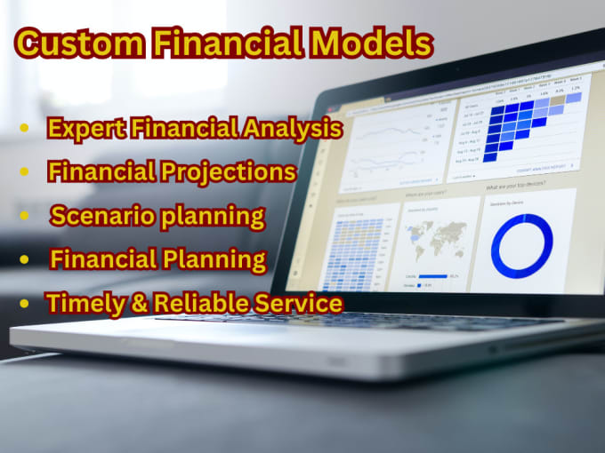 Gig Preview - Make a financial model, projection and financial forecast