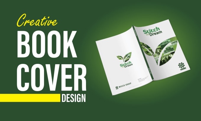 Gig Preview - Create an attractive book cover design