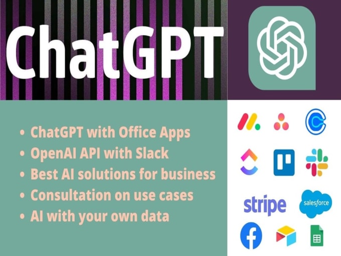 Gig Preview - Setup chatgpt ai and openai API for your business operations