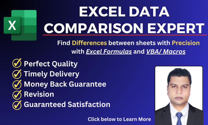 Bestseller - do data cleaning and data comparing with automation