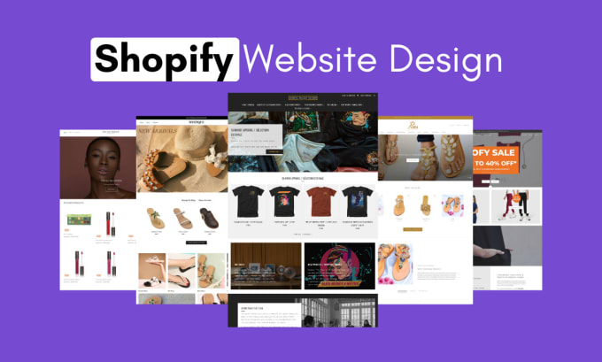 Gig Preview - Build shopify store, dropshipping shopify store, shopify website