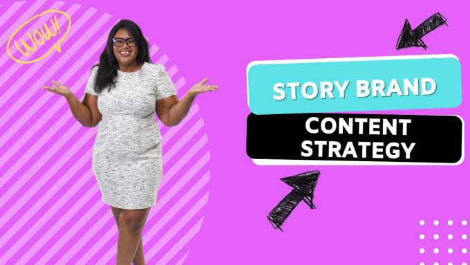 Gig Preview - Create your story brand content strategy to convert clients