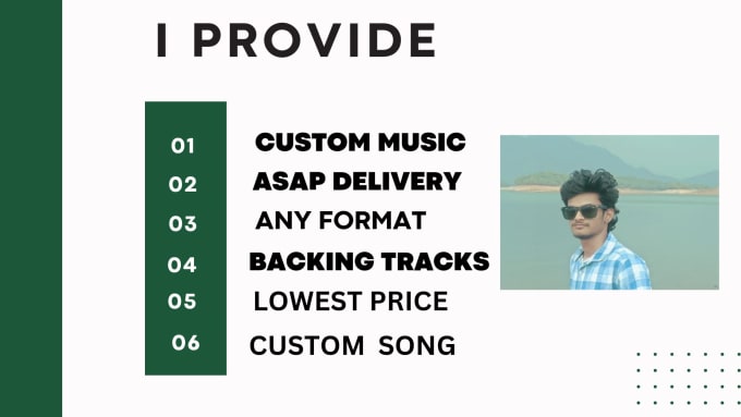 Gig Preview - Ghost music composer, custom backing track producer for you