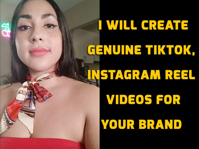 Gig Preview - Create a tiktok style ugc video