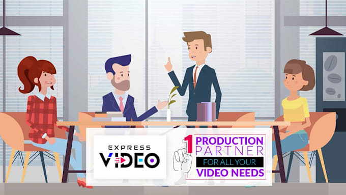 Gig Preview - Create 2d animated explainer video