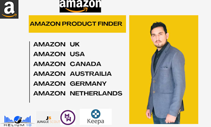 Gig Preview - Do amazon product hunting for amazon usa, uk, canada, eu