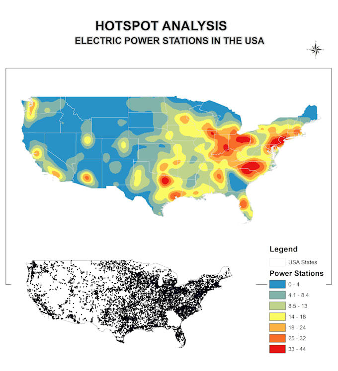 Gig Preview - Create amazing gis maps for you