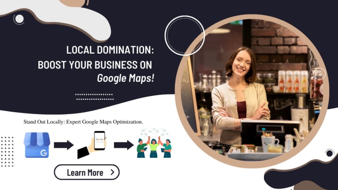 Gig Preview - Help your business to top rankings with google my business optimization