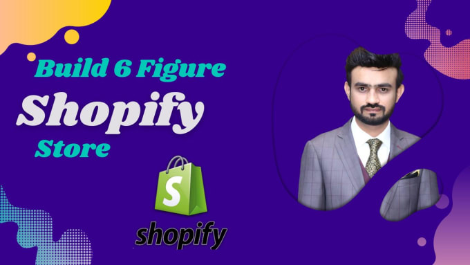 Gig Preview - Make 6 figure shopify dropshipping store or shopify website