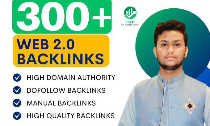 Gig Preview - Do web 2 0 backlinks