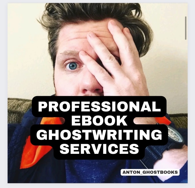 Gig Preview - Ghost book writer ghostwriter non fiction ebook writer with kdp book cover