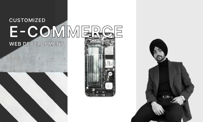 Gig Preview - Create a professional e commerce website full stack expert