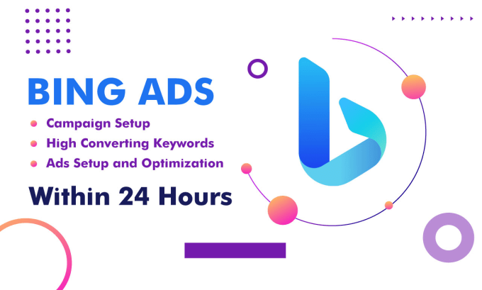 Gig Preview - Setup bing ads ppc campaign within 24 hours