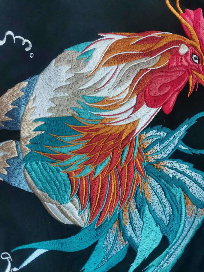 Gig Preview - Do embroidery digitizing any artwork into dst emb or others