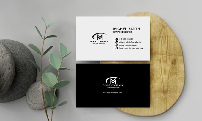 Gig Preview - Provide professional business card design