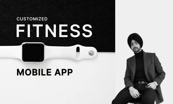 Gig Preview - Develop a personalized fitness mobile app for android and ios