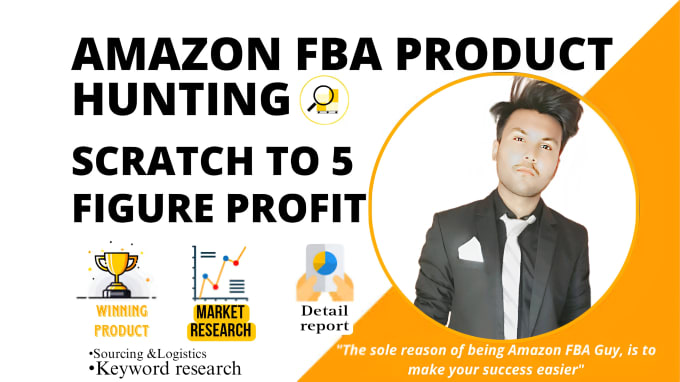 Gig Preview - Do amazon product hunting for fba private label