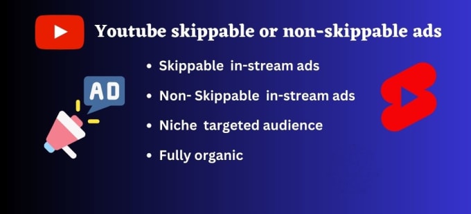 Bestseller - setup skippable ads or non skippable ads by google