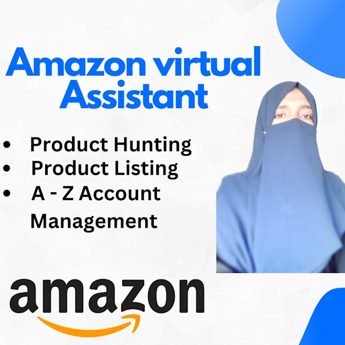 Gig Preview - Be your amazon virtual assistant and amazon account manager