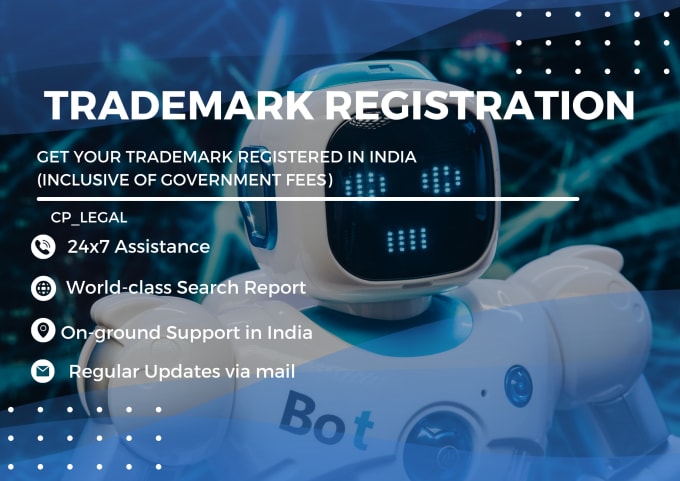 Gig Preview - Get your trademark registered in india including gov fees