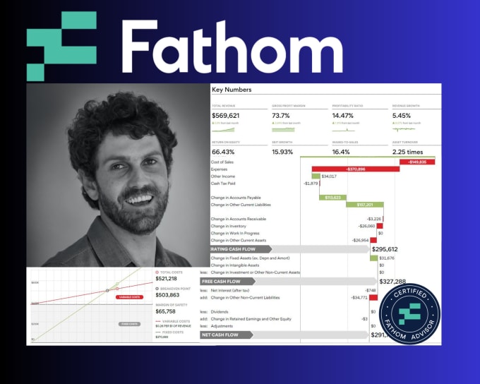 Bestseller - build your finance report in fathom