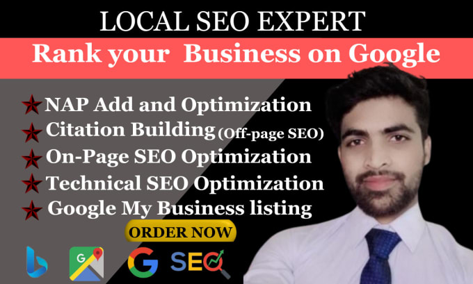 Gig Preview - Provide best local SEO and local citations for your website