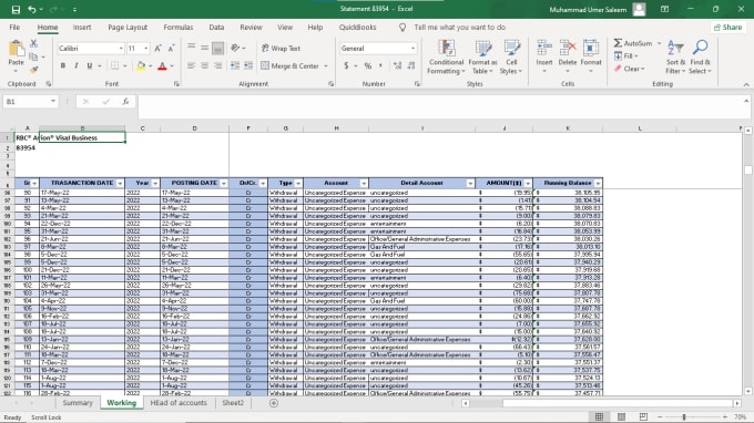 Gig Preview - Sort filter and format data with expert excel services