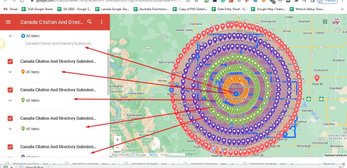 Gig Preview - Do google map citations for your local business ranking seo