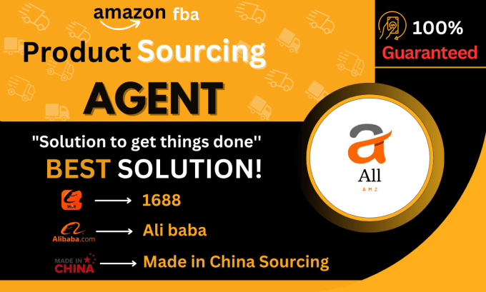 Gig Preview - Do amazon fba product sourcing  agent from china alibaba