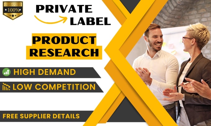 Gig Preview - Do amazon fba private label product hunting and product research