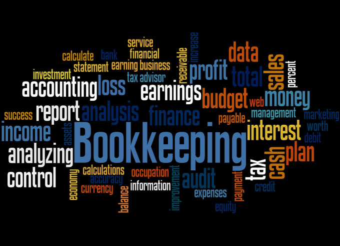 Gig Preview - Be your bookkeeper or accountant