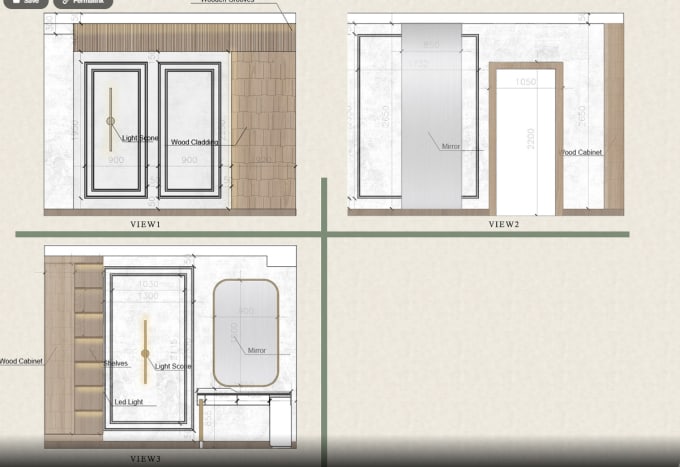 Gig Preview - Create detailed architectural and shop drawings for you