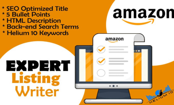 Gig Preview - Write amazon product description and listing that sells