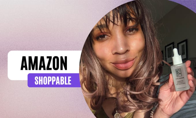 Gig Preview - Create an amazon shoppable video