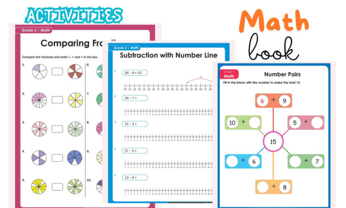 Gig Preview - Design sudoku maze, puzzle kids mathematics activity