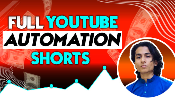 Gig Preview - Create, monetize youtube automation for shorts videos