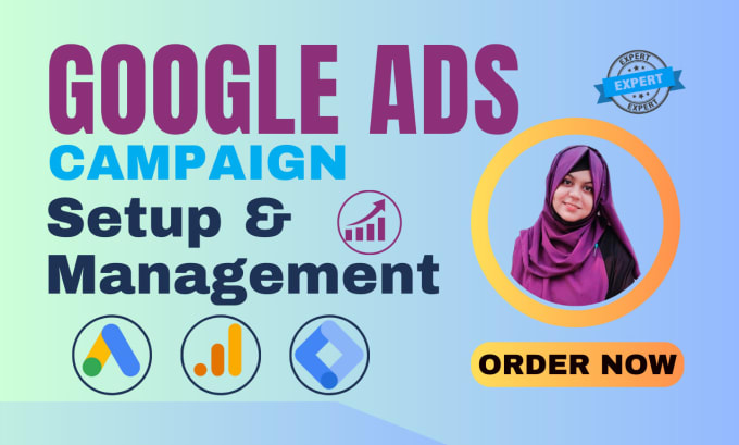 Gig Preview - Create top google ads PPC campaign and setup