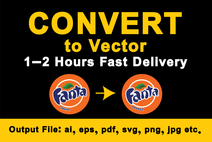 Gig Preview - Do vector tracing or convert to vector quickly