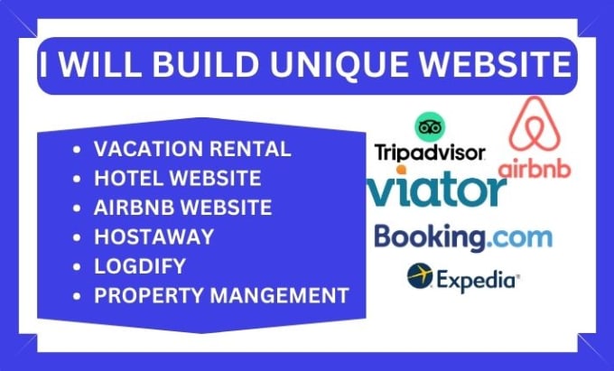 Bestseller - build hotel booking website, vacation rental website, airbnb, hostaway, lodgify