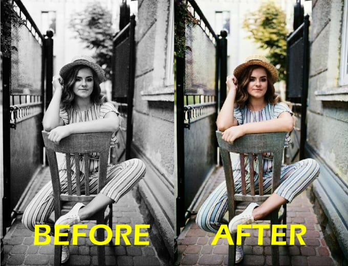 Gig Preview - Expertly restore, colorize your old photos