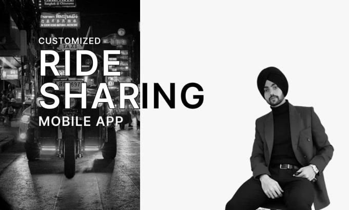 Gig Preview - Develop your ride sharing app for android and ios devices