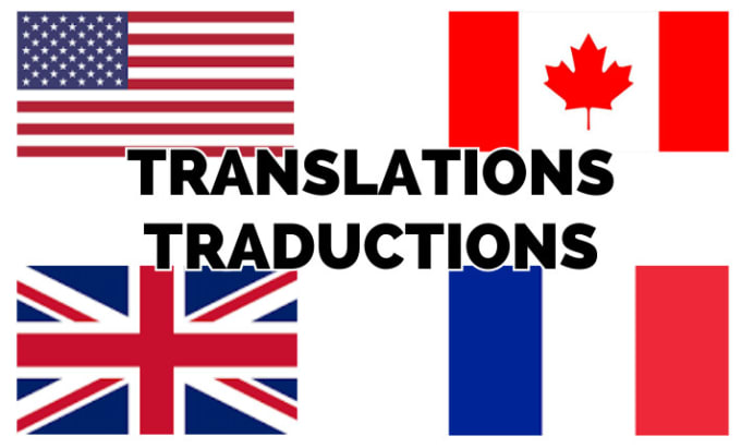 Gig Preview - Professionally translate french to english and vice versa