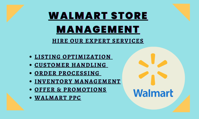 Gig Preview - Virtual assistant and ppc va walmart amazon