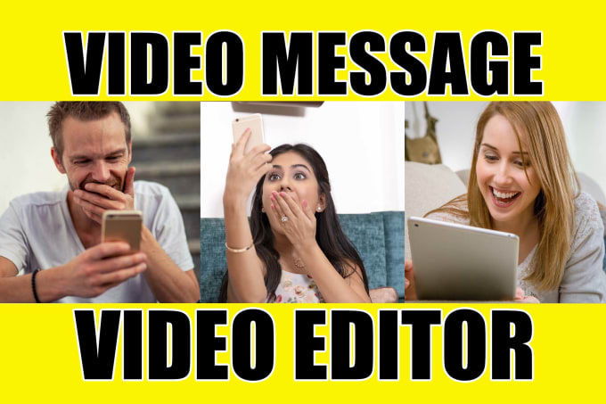 Gig Preview - Edit video messages to make them memorable