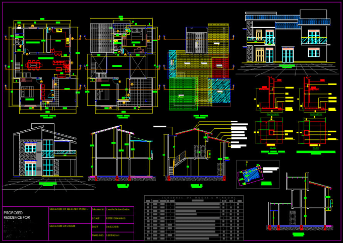 Gig Preview - Do material take off and drawing for construction project