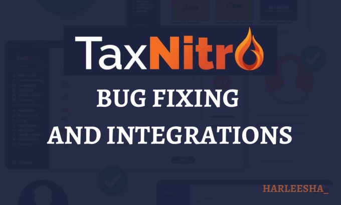 Bestseller - do tax nitro and clickfunnels bug fixing, taxnitro and clickfunnels integrations