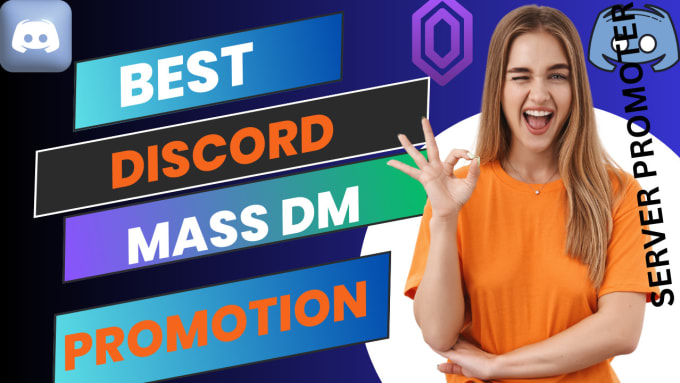 You will get Discord server promotion, Minecraft to 500k active users via  Mass DM