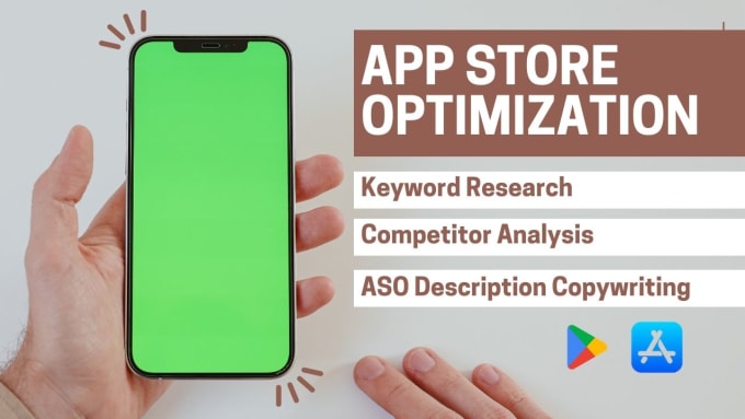 Gig Preview - Do app store optimization aso and write perfect app description