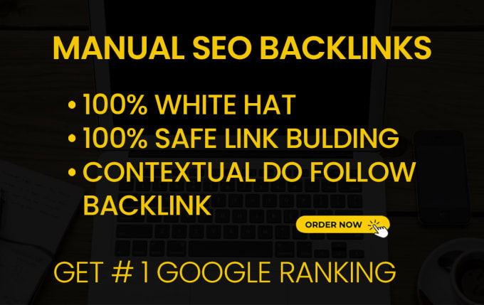 Gig Preview - Build high quality contextual SEO backlinks for top google ranking