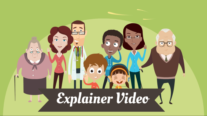 Gig Preview - Do 2d animation and explainer videos for your business brand